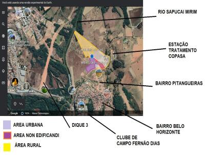 Terreno Rural para Venda, em Pouso Alegre, bairro Pitangueiras