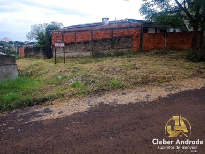 Lote para Venda, em Laranjeiras do Sul, bairro Cristo Rei