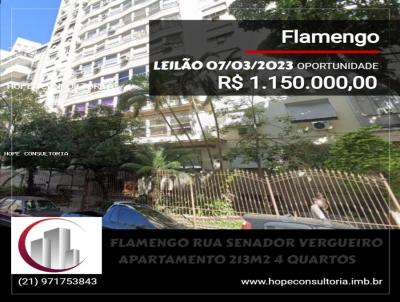 Apartamento para Venda, em Rio de Janeiro, bairro Flamengo, 4 dormitrios