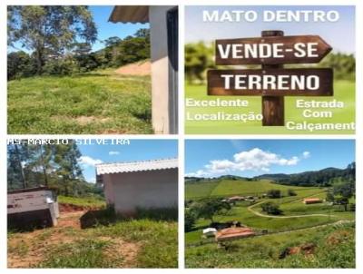 Terreno para Venda, em Soledade de Minas, bairro Mato Dentro