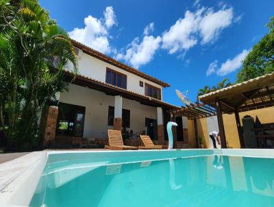 Casa para Venda, em Camaari, bairro Guarajuba (Monte Gordo), 6 dormitrios, 6 banheiros, 5 sutes