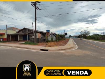 Casa para Venda, em Ouro Preto do Oeste, bairro Jardim Aeroporto, 3 dormitrios, 1 banheiro