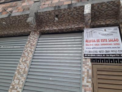 Salo Comercial para Locao, em So Paulo, bairro Jardim Lappena, 2 banheiros
