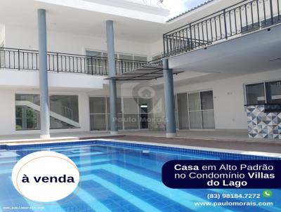 Casa para Venda, em Patos, bairro Jardim Guanabara, 5 dormitrios, 2 banheiros, 4 sutes, 4 vagas
