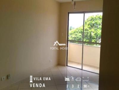 Apartamento para Venda, em So Jos dos Campos, bairro Vila Ema, 3 dormitrios, 3 banheiros, 1 sute, 2 vagas
