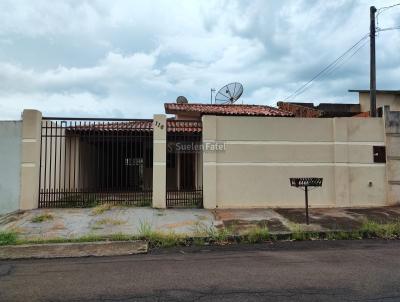 Casa para Venda, em Ourinhos, bairro Jardim Santos Dumont, 3 dormitrios, 2 banheiros, 1 sute, 4 vagas