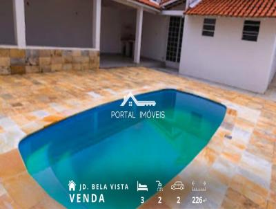 Casa para Venda, em So Jos dos Campos, bairro Jardim Bela Vista, 3 dormitrios, 2 banheiros, 1 sute, 2 vagas
