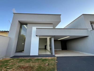 Casa para Venda, em Aparecida de Goinia, bairro Stios Santa Luzia Residencial, 3 dormitrios, 2 banheiros, 1 sute, 2 vagas