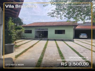 Casa para Locação, em Mogi das Cruzes, bairro Vila Brasileira, 3 dormitórios, 3 banheiros, 1 suíte, 6 vagas