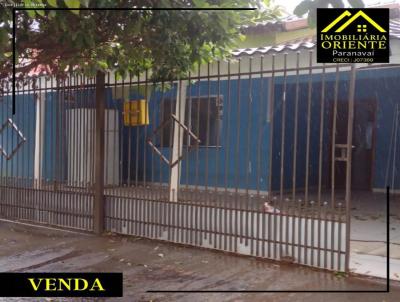 Casa para Venda, em Paranava, bairro Monte Cristo, 2 dormitrios, 1 banheiro, 1 vaga