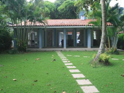 Casa Frente Mar para Venda, em So Sebastio, bairro Barequeaba, 5 dormitrios, 3 banheiros, 5 sutes, 4 vagas