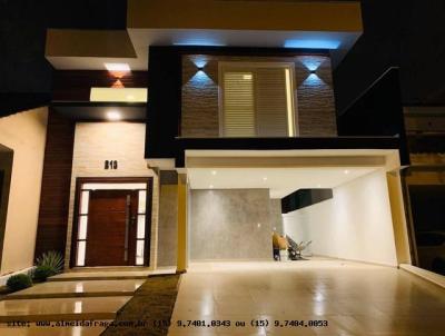 Casa em Condomínio para Locação, em Sorocaba, bairro ibiti royal Park, 3 dormitórios, 5 banheiros, 3 suítes, 4 vagas