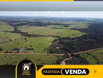 Fazenda para Venda, em Alvorada d`Oeste, bairro Alvorada, 3 dormitrios, 2 banheiros, 1 vaga