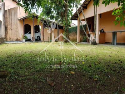 Casa para Venda, em Peruíbe, bairro Belmira Novais, 4 dormitórios, 2 banheiros, 3 suítes, 6 vagas