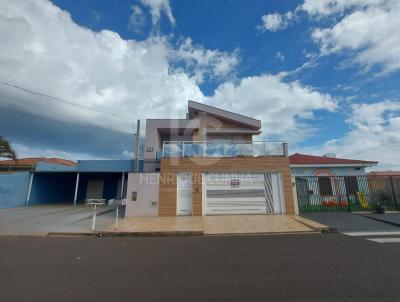 Casa para Venda, em Dourado, bairro Jardim Primavera, 3 dormitrios, 4 banheiros, 1 sute, 2 vagas