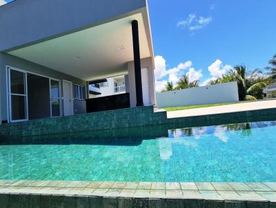 Casa em Condom�nio para Venda, em Cama�ari, bairro BUSCA VIDA, 4 dormit�rios, 6 banheiros, 4 su�tes, 4 vagas