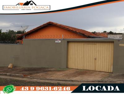 Casa para Locao, em Jaguariava, bairro Capivari, 3 dormitrios, 2 banheiros, 2 vagas