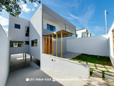 Casa Geminada para Venda, em Contagem, bairro Alvorada, 3 dormitrios, 1 banheiro, 1 sute, 8 vagas