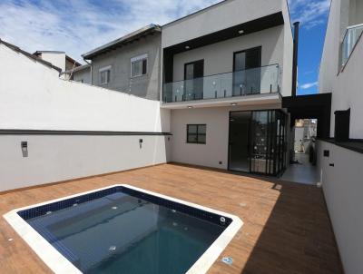 Casa para Venda, em Mogi das Cruzes, bairro Residencial Algarve, 3 dormitrios, 2 banheiros, 1 sute, 2 vagas