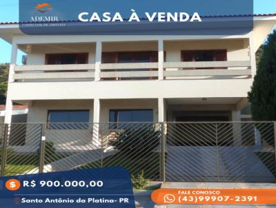Casa para Venda, em Santo Antnio da Platina, bairro Jardim So Francisco, 4 dormitrios, 3 banheiros, 1 sute, 2 vagas
