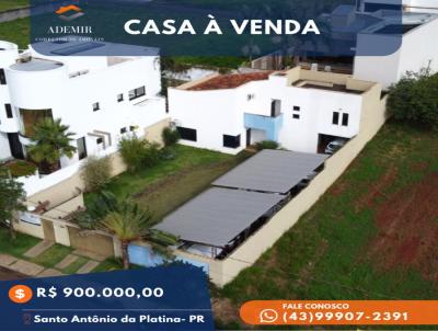 Casa para Venda, em Santo Antnio da Platina, bairro Renn Park, 4 dormitrios, 2 banheiros, 1 sute, 4 vagas