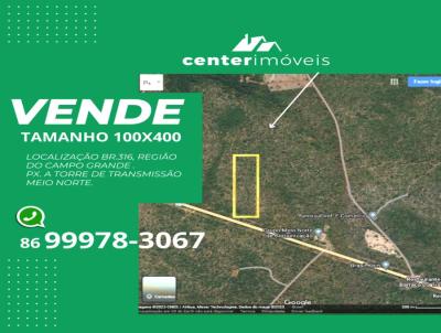 Lote para Venda, em Timon, bairro POVOADO CAMPO GRANDE