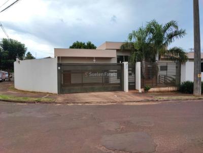 Casa para Venda, em Ourinhos, bairro Jardim Santos Dumont, 3 dormitrios, 2 banheiros, 1 sute, 4 vagas