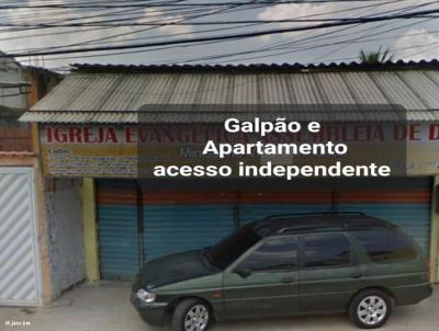Galpo para Locao, em Rio de Janeiro, bairro Campo Grande, 1 banheiro, 5 vagas