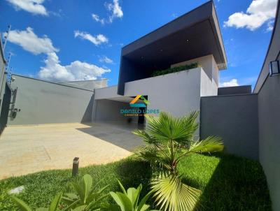 Casa para Venda, em Presidente Prudente, bairro Parque Cedral, 3 dormitrios, 3 banheiros, 1 sute, 2 vagas