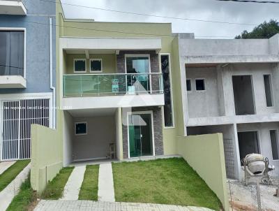 Sobrado para Venda, em Campo Largo, bairro guas Claras, 3 dormitrios, 1 banheiro, 2 sutes, 1 vaga