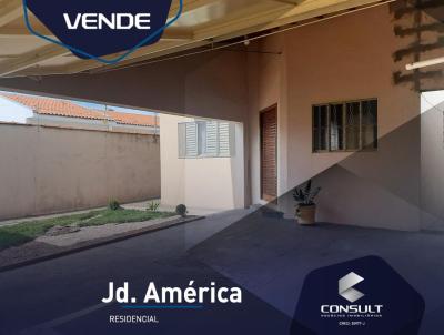 Casa para Venda, em Lenis Paulista, bairro Jardim Amrica, 2 dormitrios, 1 banheiro, 2 vagas