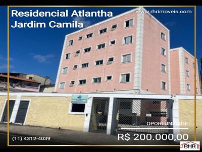 Apartamento para Venda, em Mogi das Cruzes, bairro Jardim Camila, 2 dormitórios, 1 banheiro, 1 vaga