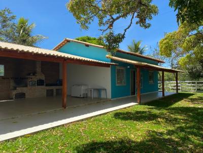 Chcara para Venda, em Cabo Frio, bairro Florestinha II (Tamoios), 3 dormitrios, 2 banheiros, 1 sute, 3 vagas