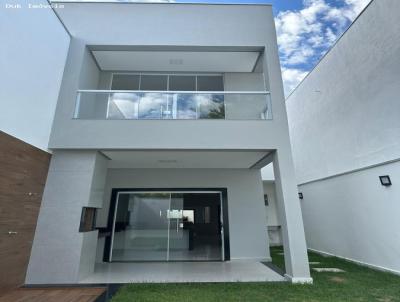 Casa Duplex/Nova para Venda, em Santana do Paraso, bairro Residencial Bethnia, 3 dormitrios, 1 banheiro, 1 sute, 2 vagas