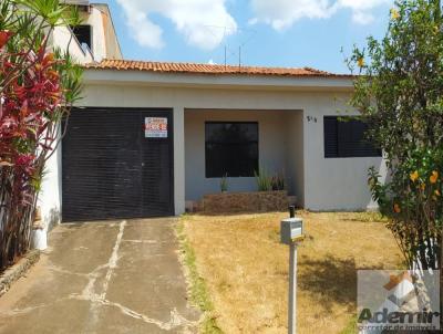 Casa para Venda, em Santo Antnio da Platina, bairro Jardim Altvater, 3 dormitrios, 1 banheiro, 1 vaga