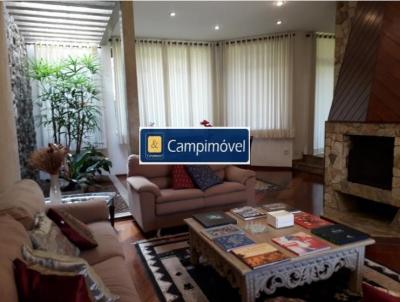 Casa para Locao, em Campinas, bairro Chcara Primavera, 5 dormitrios, 7 banheiros, 5 sutes, 12 vagas