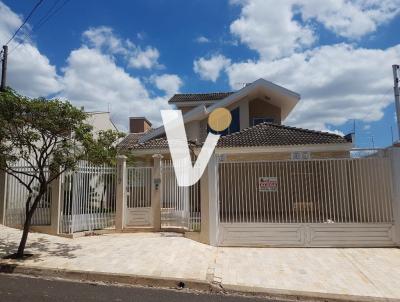 Casa para Locao, em Presidente Prudente, bairro Parque Residencial Nosaki, 3 dormitrios, 3 banheiros, 1 sute, 2 vagas