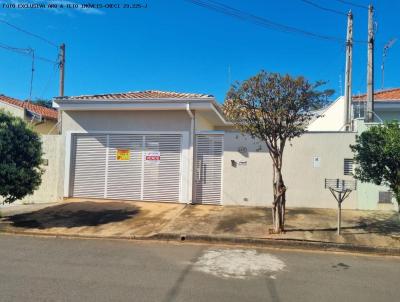 Casa para Venda, em Pirassununga, bairro JARDIM EUROPA, 3 dormitrios, 1 banheiro, 1 sute, 2 vagas