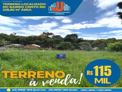 Terreno para Venda, em Laranjeiras do Sul, bairro Cristo Rei