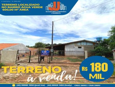 Terreno para Venda, em Laranjeiras do Sul, bairro gua Verde
