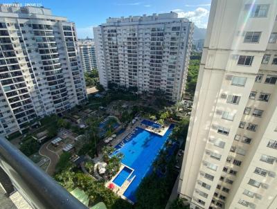 Apartamento para Venda, em Rio de Janeiro, bairro Barra da Tijuca, 2 dormitórios, 2 banheiros, 1 suíte, 1 vaga