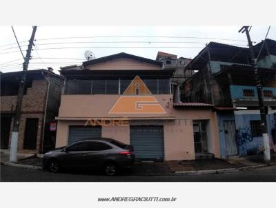 Casa para Venda, em Santo Andr, bairro Jardim Aclimacao, 1 dormitrio, 1 banheiro, 2 vagas