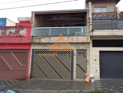 Casa para Venda, em Santo Andr, bairro Jardim Santo Andre, 2 dormitrios, 1 banheiro, 1 sute, 1 vaga