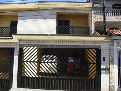 Sobrado para Venda, em Santo Andr, bairro Vila Humaita, 4 dormitrios, 1 banheiro, 2 sutes, 4 vagas