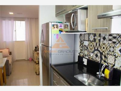 Apartamento para Venda, em Santo Andr, bairro Vila Lutecia, 2 dormitrios, 1 banheiro, 1 vaga