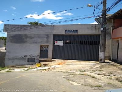 Galpo para Locao, em Cataguases, bairro Ftima, 2 banheiros