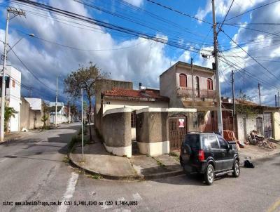 Casa para Venda, em Sorocaba, bairro Conjunto Habitacional Júlio de Mesquita Filho, 2 dormitórios, 1 banheiro, 1 vaga