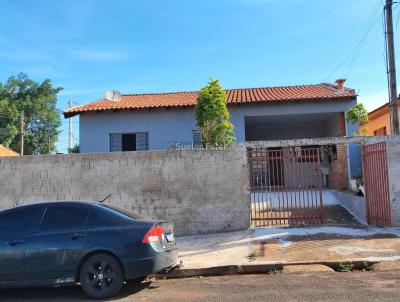 Casa para Venda, em Ourinhos, bairro Parque Minas Gerais, 3 dormitrios, 1 banheiro, 1 sute, 2 vagas