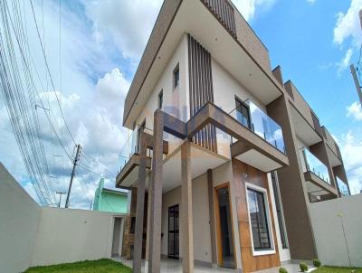 Sobrado para Venda, em Fazenda Rio Grande, bairro Eucaliptos, 3 dormitrios, 2 banheiros, 1 sute, 2 vagas