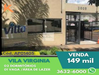 Apartamento para Venda, em Ribeiro Preto, bairro Vila Virgnia, 2 dormitrios, 1 banheiro, 1 vaga